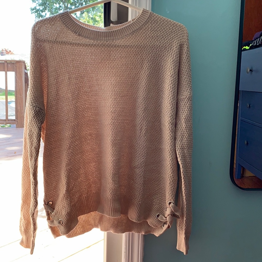 Unworn sweater
